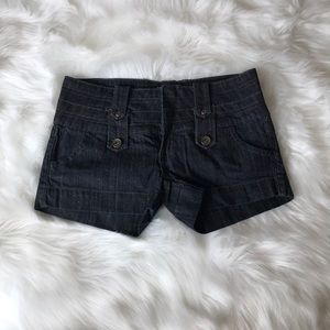 Jean shorts Size small